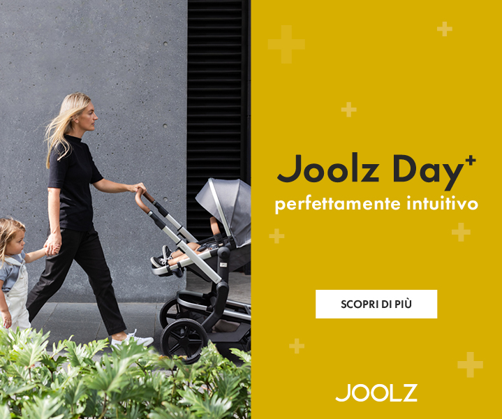 Joolz Day +  Il passeggino del futuro