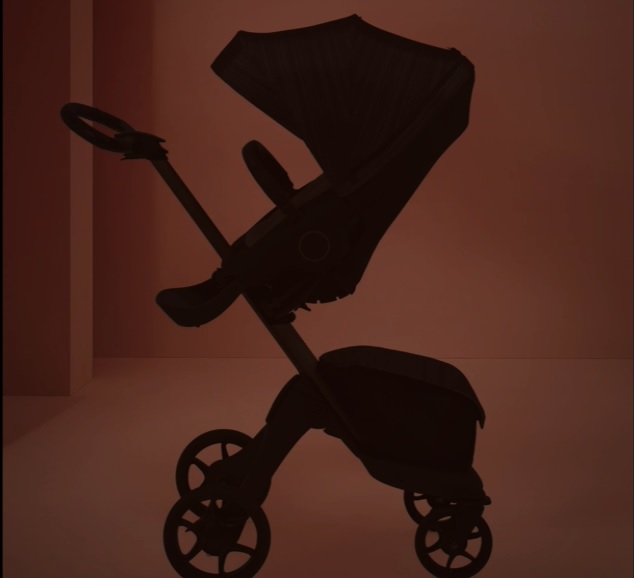 Nuovo Stokke Xplory X Gold Limited Edition